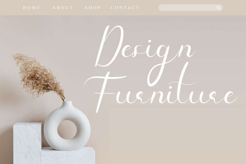 Daisy Facthory Calligraphy Font preview image 3