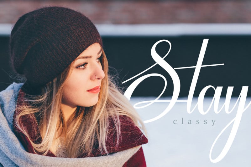 My Sunshine Calligraphy Font preview image 5