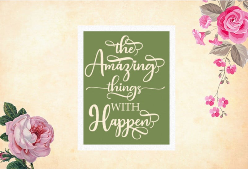 Fatayah Irhami Script Font preview image 3