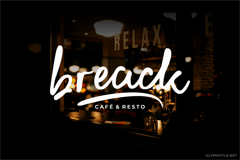 Gellardo Handwritten Typeface preview image 3