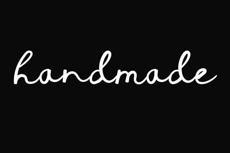 Vanneria Handwritten Font preview image 2