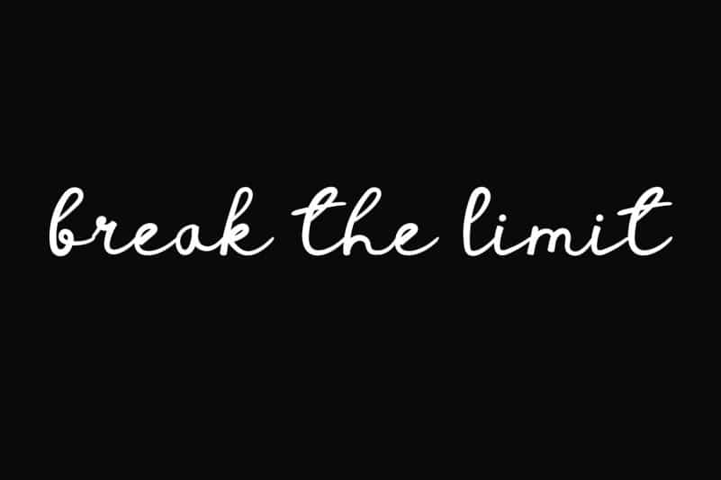 Vanneria Handwritten Font preview image 3
