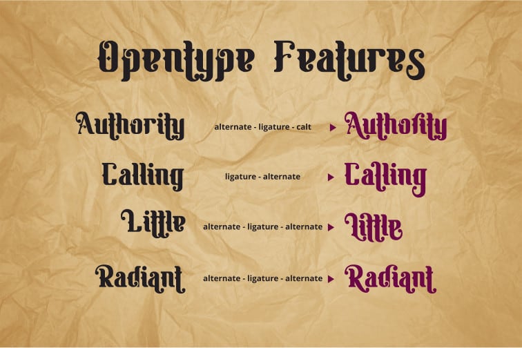 Banthern Display Font preview image 5