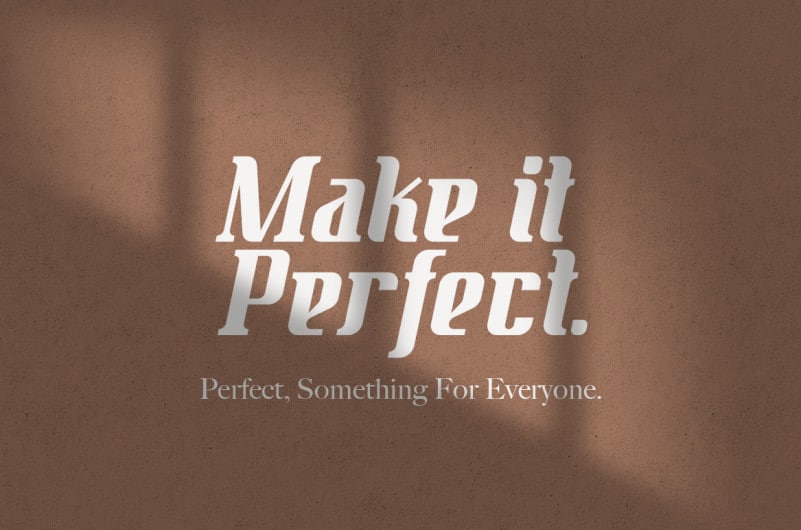 Quickjob Display Font preview image 2