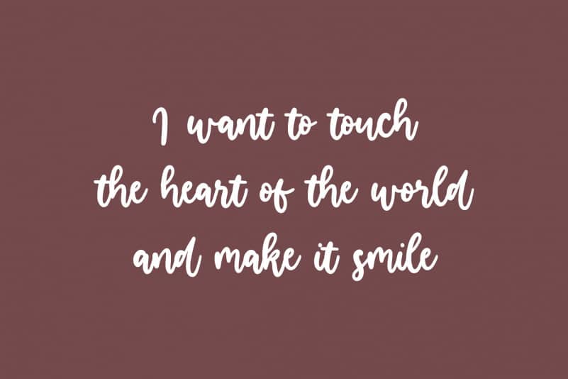 Smilestar Modern Handwritten Font preview image 2