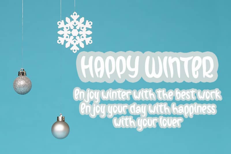 Smart Hello Brush Font preview image 2