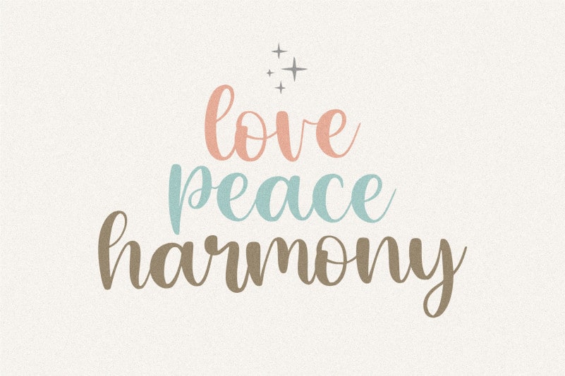 Magical Feather Modern Calligraphy Font preview image 2