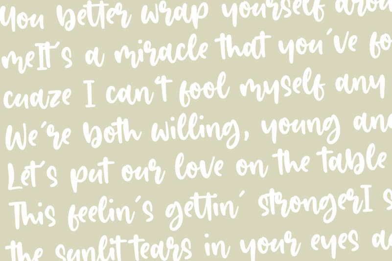 Jacklin Modern Handwritten Font preview image 4