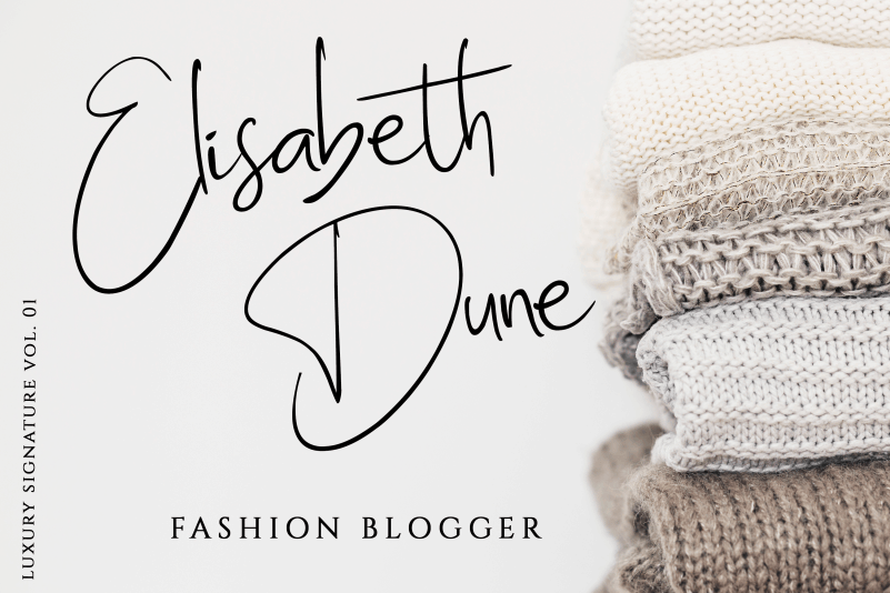 Billie Ashley Handwritten Font preview image 4
