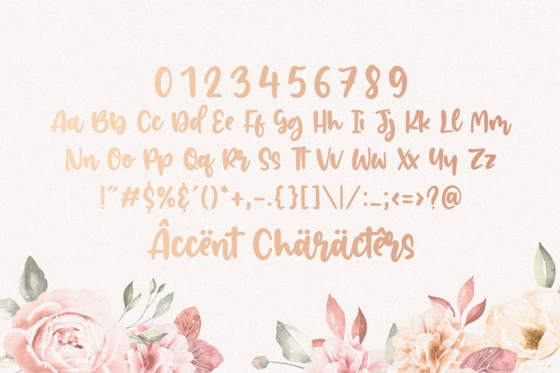 Jacklin Modern Handwritten Font preview image 5