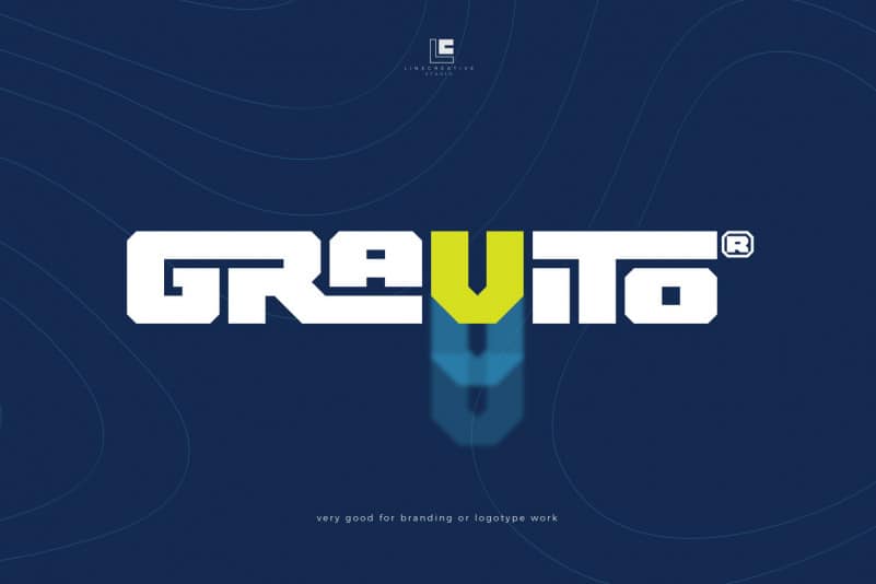 Thuner Display Font preview image 5