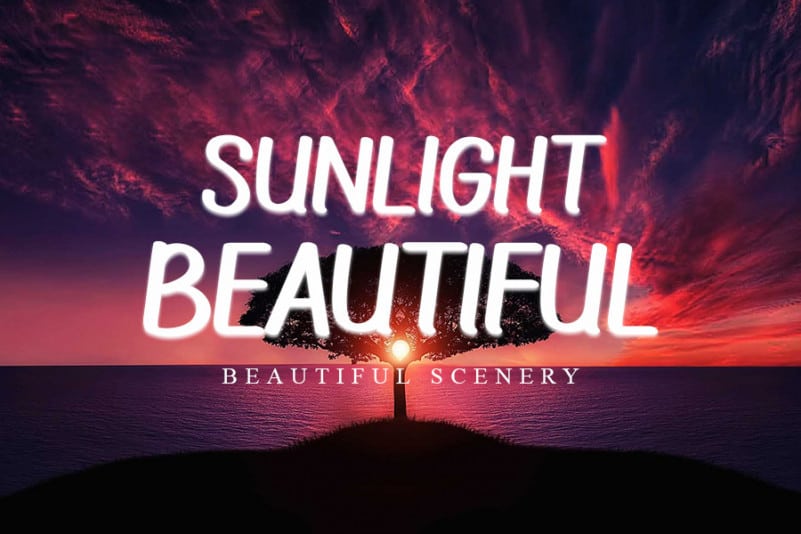 Ballpoint Script Font preview image 4