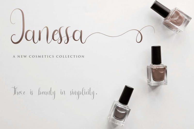 Infinity Gown Calligraphy Font preview image 3