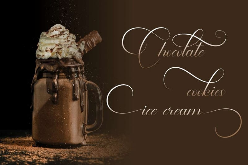 Shailendra Calligraphy Font preview image 3