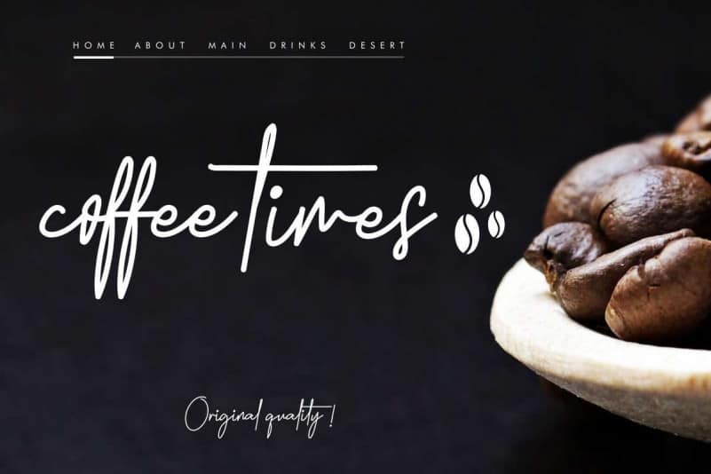 Holdsmith Handwritten Font preview image 3