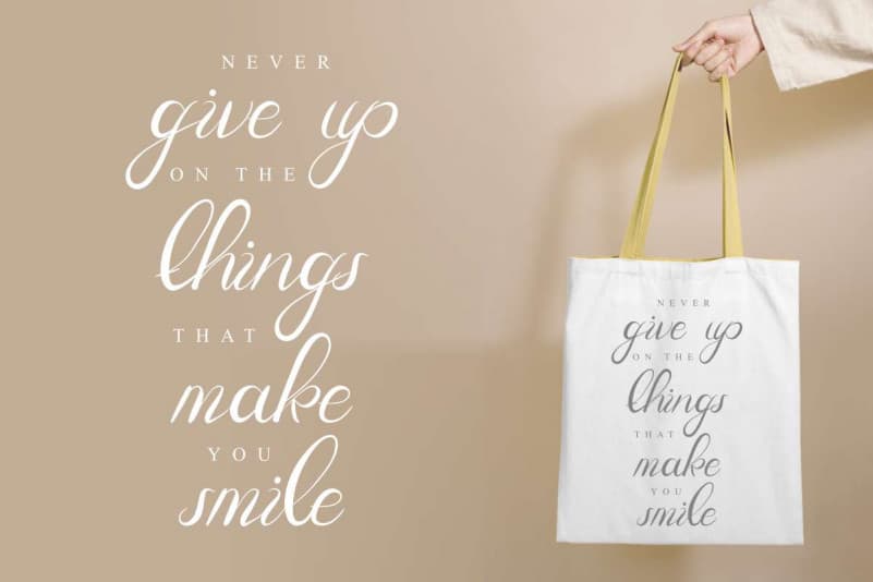 Overall Deep Handwritten Font preview image 3