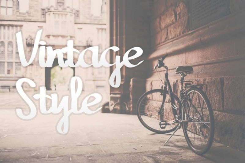 Grey Cloud Bold Script Font preview image 3