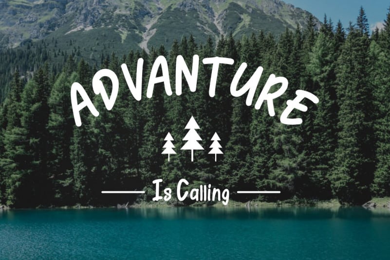 Gealliea Script Font preview image 2