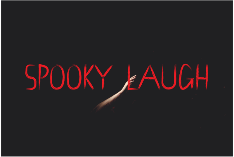 Scream Thing Script Font preview image 2