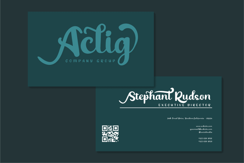 Babang Calligraphy Font preview image 2