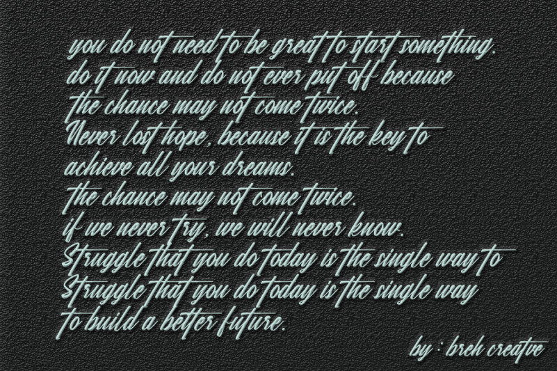 Yastrib Script Font preview image 4