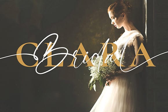 Calloada Script Font preview image 2
