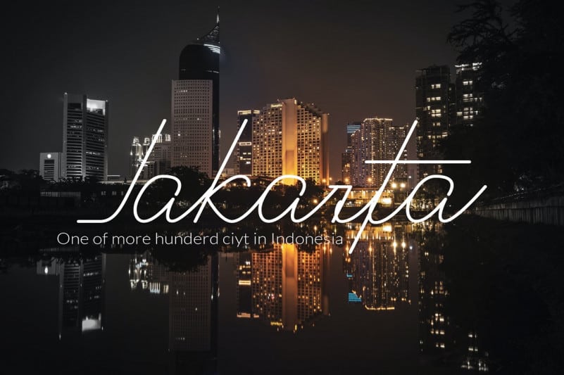 Ruottey Script Font preview image 4
