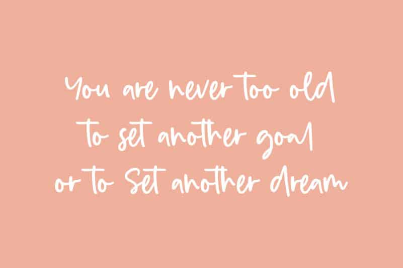 Dreameyes Lovely Modern Calligraphy Font preview image 2