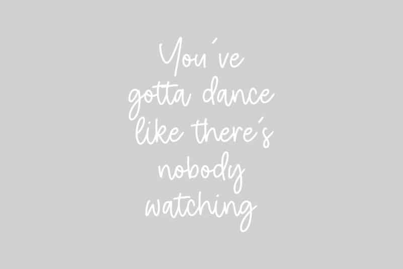 Goldie Dreambox Monoline Handwritten Font preview image 2