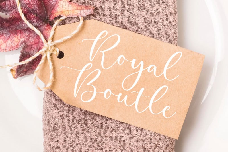 Perfect Garden Modern Handwritten Font preview image 3
