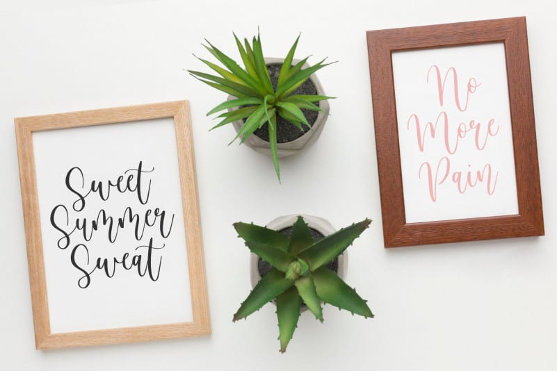 Birdside Lovely Modern Handwritten Font preview image 3
