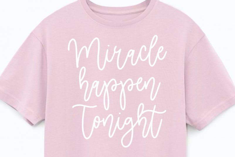Candylife Monoline Calligraphy Font preview image 4