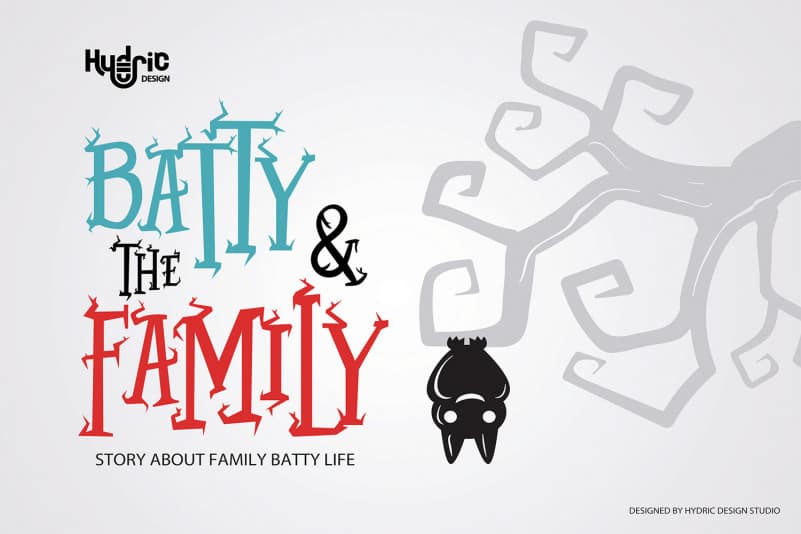 Twig Alleric Display Font preview image 3