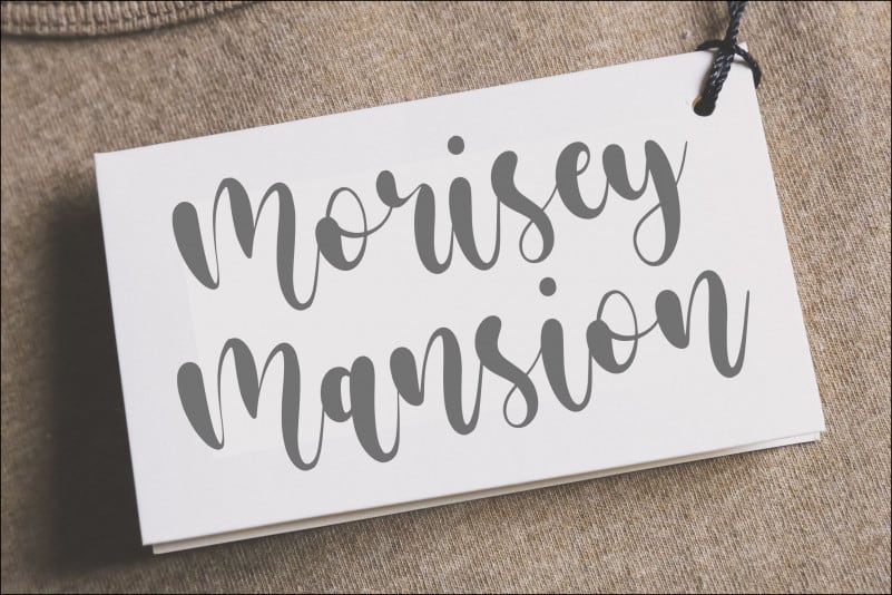 Restu Bumi Modern Handwritten Font preview image 4