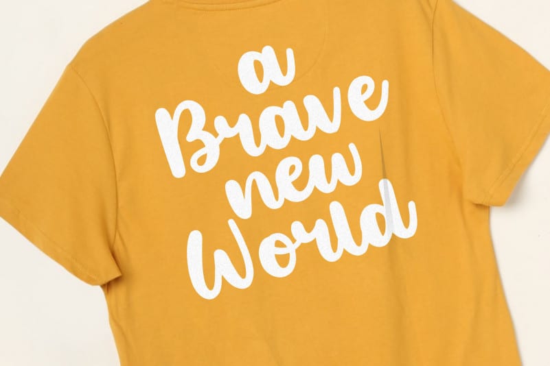 Blonde Unicorn Handwritten Font preview image 4