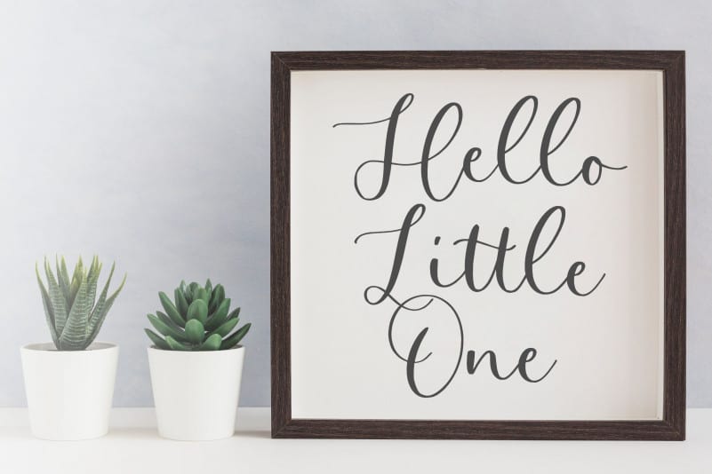 Perfect Garden Modern Handwritten Font preview image 4