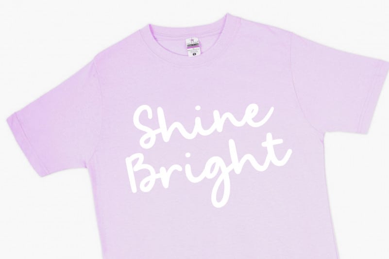 Bright Candy Modern Calligraphy Font preview image 4