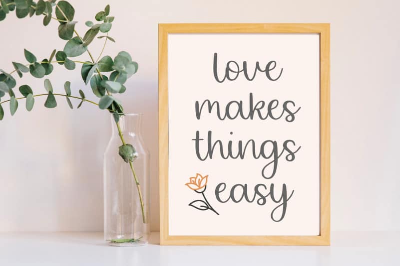 Twirly Ballerina Handwritten Font preview image 4