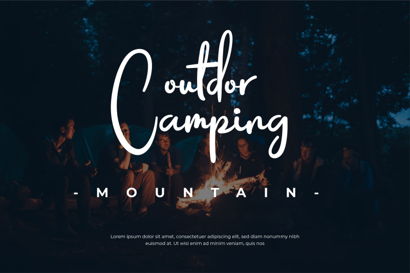Sunflower Spring Script Font preview image 2
