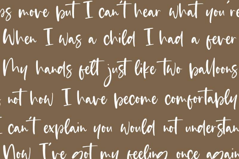 Eastwood Stylish Bold Script Font preview image 5