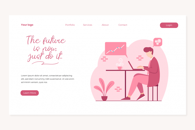 Sweet Flower Script Font preview image 2