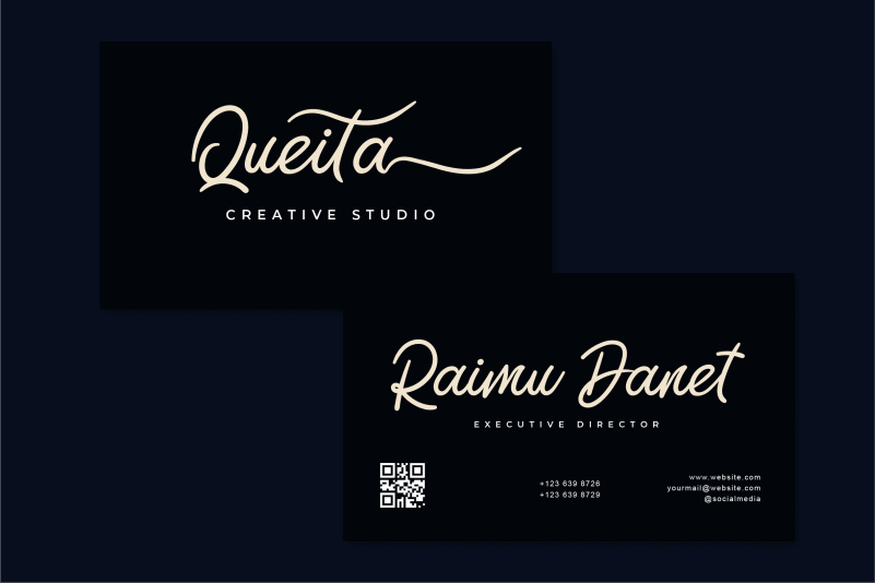 Royal Butter Script Font preview image 2