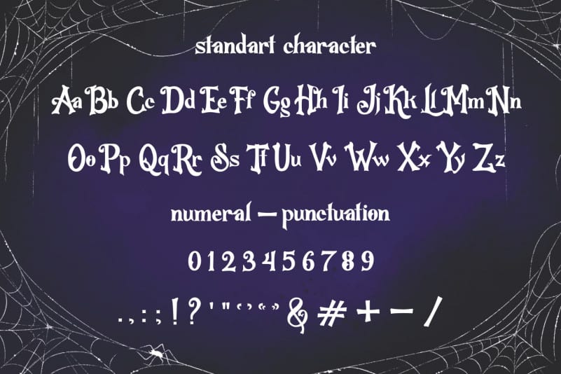HalloWitchZ Display Font preview image 5