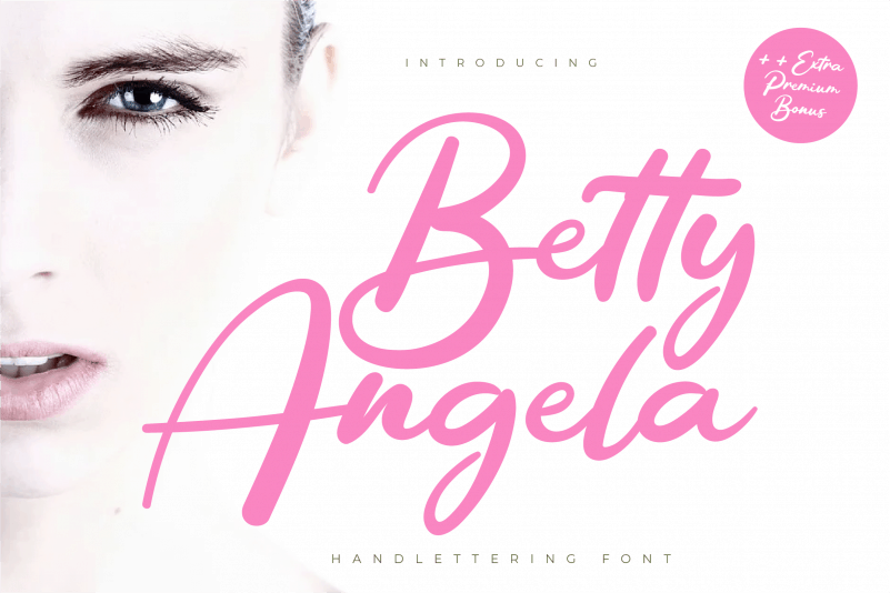 Betty Angel Script Font