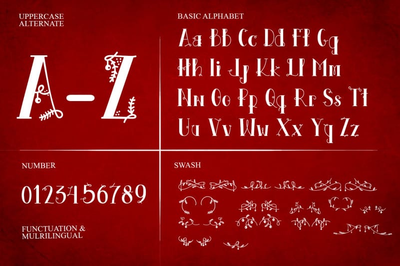 Avery Display Font preview image 2