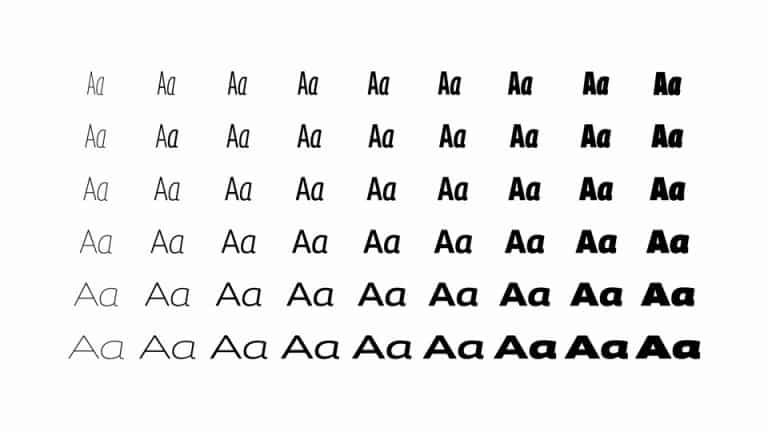Georama Sans Serif Font preview image 2