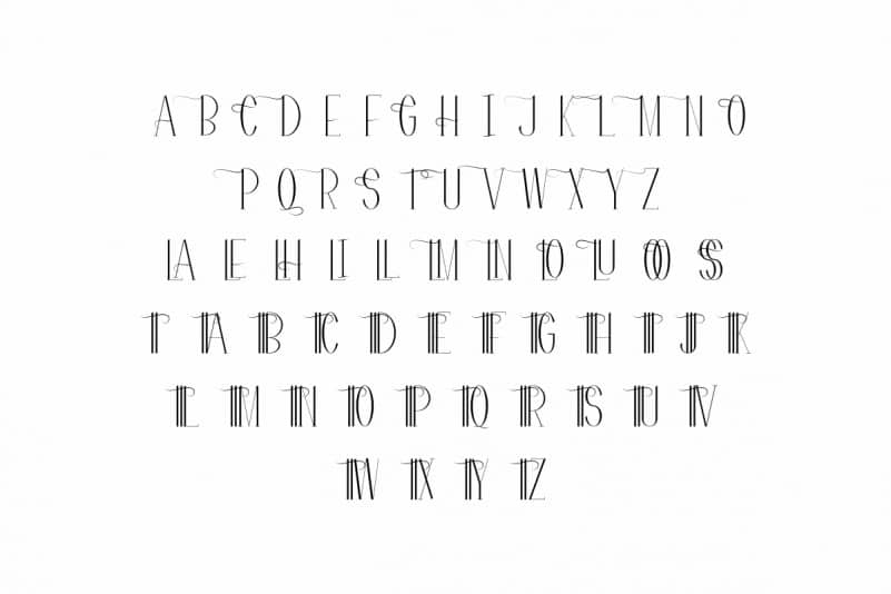 Flatters Serif Font Duo preview image 5