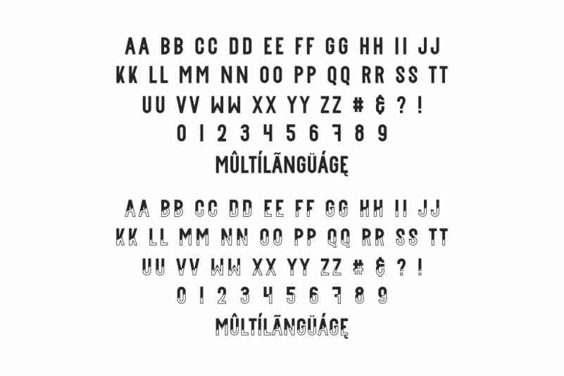 Buffalord Sans Serif Font preview image 3