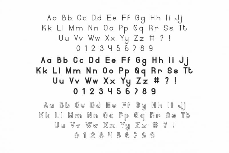 Fairry Eastern Sans Serif Font Duo preview image 3