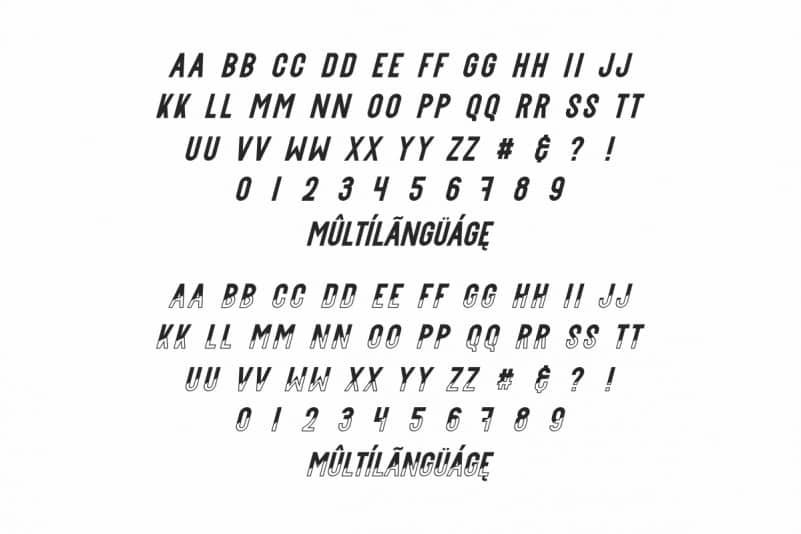 Buffalord Sans Serif Font preview image 5